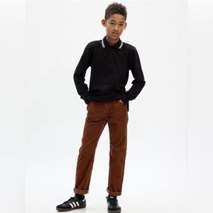 New Gap Kids Original Straight Corduroy Jeans Size 16